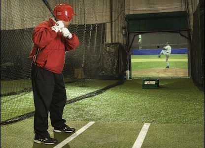 DO MLB PLAYERS USE PITCHING MACHINES