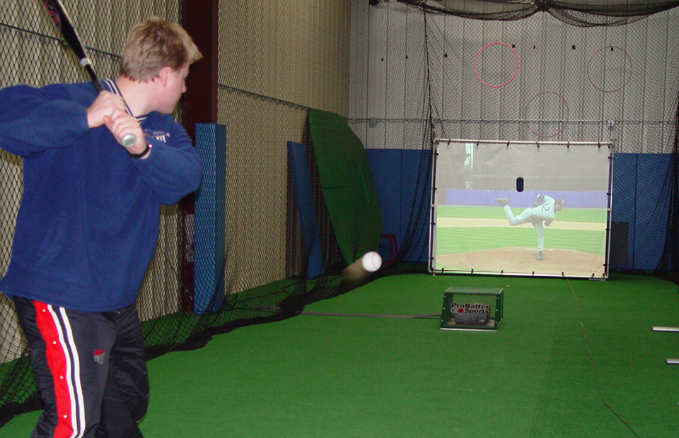 Professional Pitching Machine image