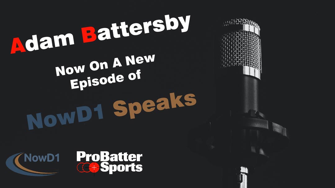 Adam Battersby Drops In As A Guest On The “NowD1 Speaks” Podcast