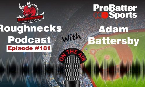 Adam Battersby On A New Roughnecks Podcast Episode Hosted By Cole Nixon
