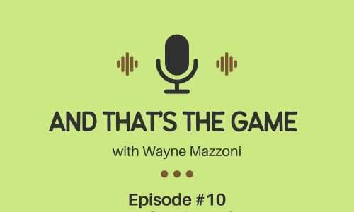 Overcoming Physical Limits – Episode 10 of “And That’s The Game Podcast” with Eric Holtz