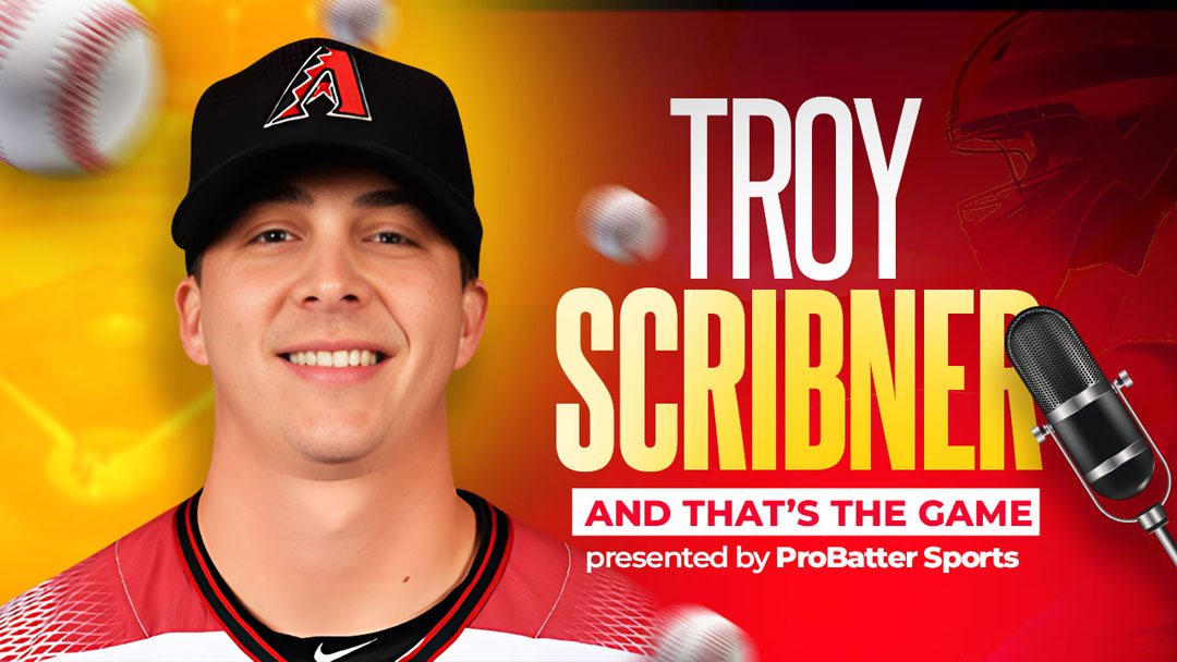 Pitching Against the Odds – Troy Scribner’s Inspirational Baseball Story on ‘And That’s The Game’ with Wayne Mazzoni