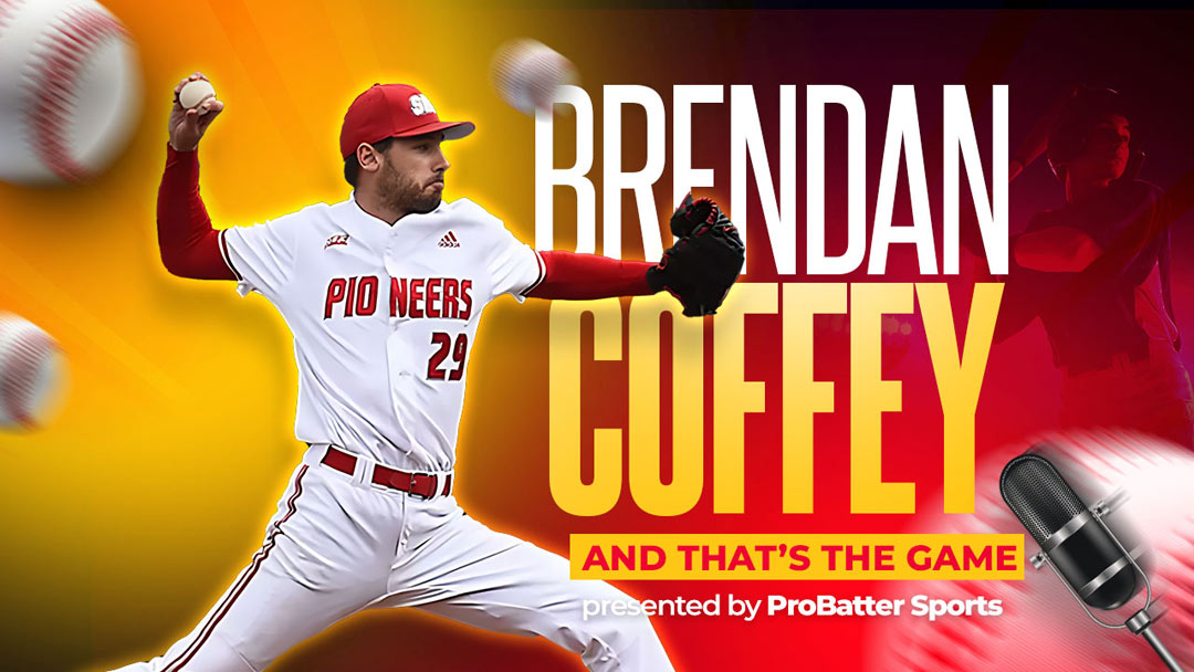 It Was Never a Straight Line, Brendan Coffey on ‘And That’s The Game’ with Wayne Mazzoni