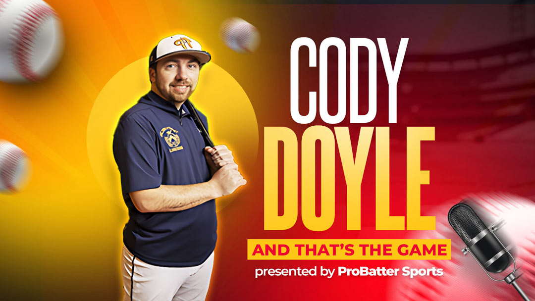 No Noise, Just Work, Cody Doyle on ‘And That’s The Game’ with Wayne Mazzoni